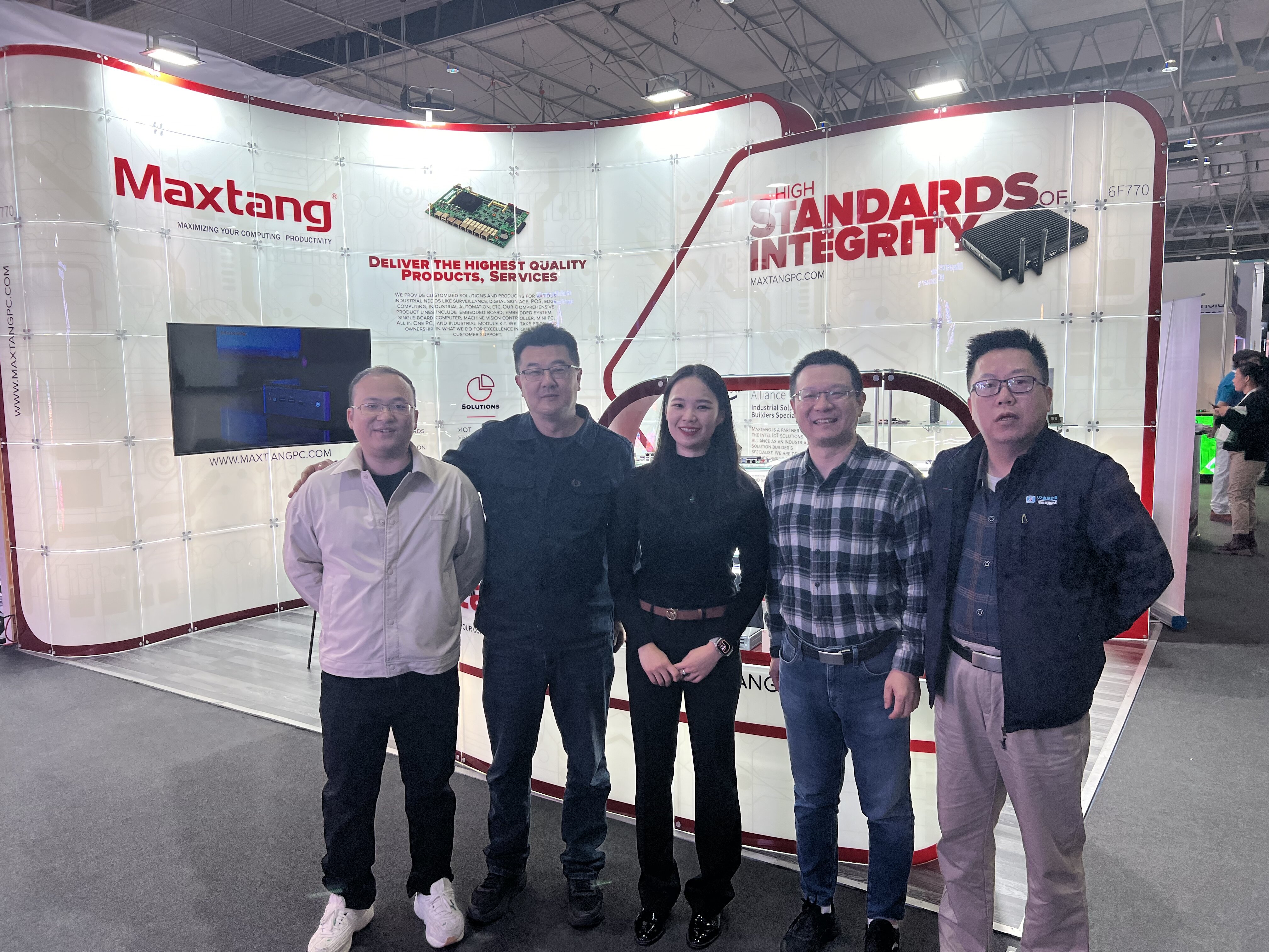 MK(中国)参加2024年CES国际消费电子展